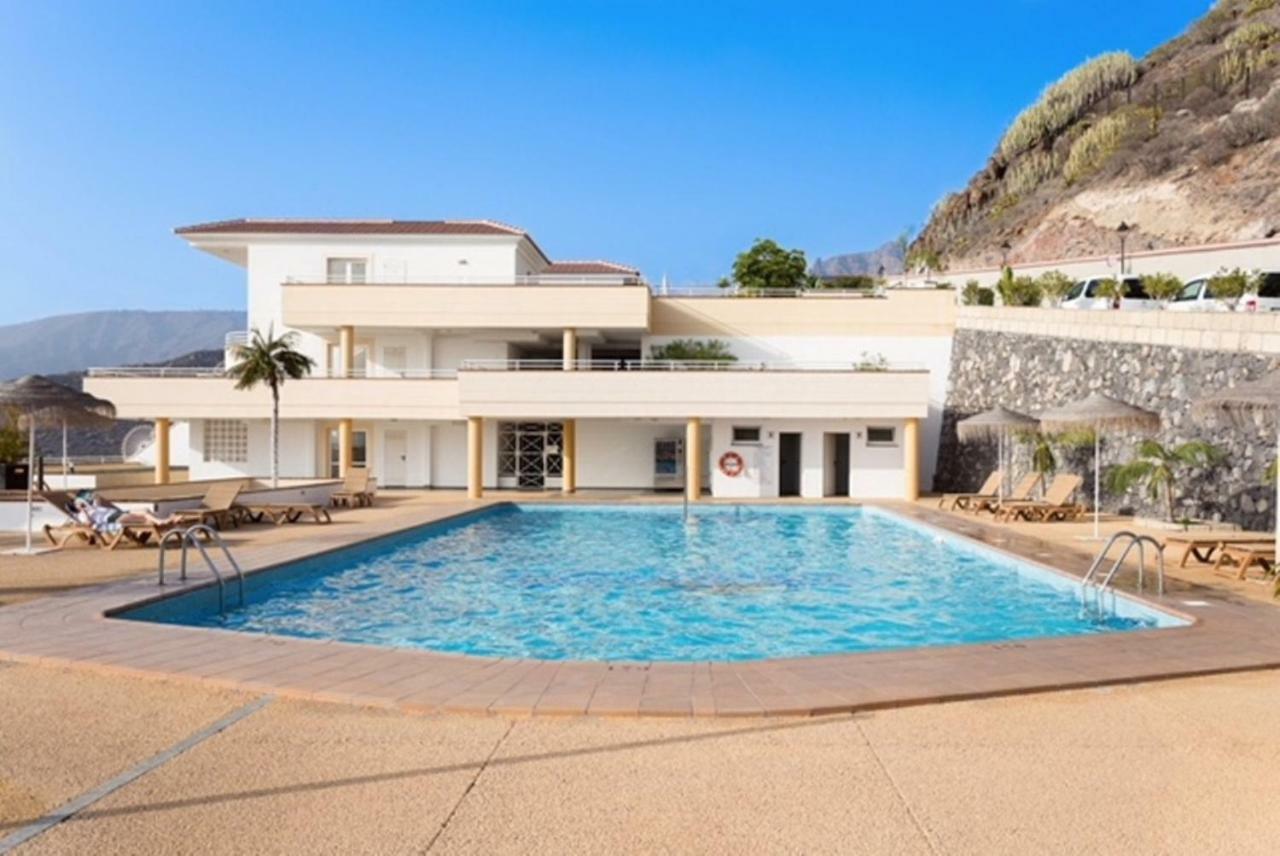 1713 Sunset Ocean View, Terrace,Heated Pool Lejlighed Costa Adeje  Eksteriør billede