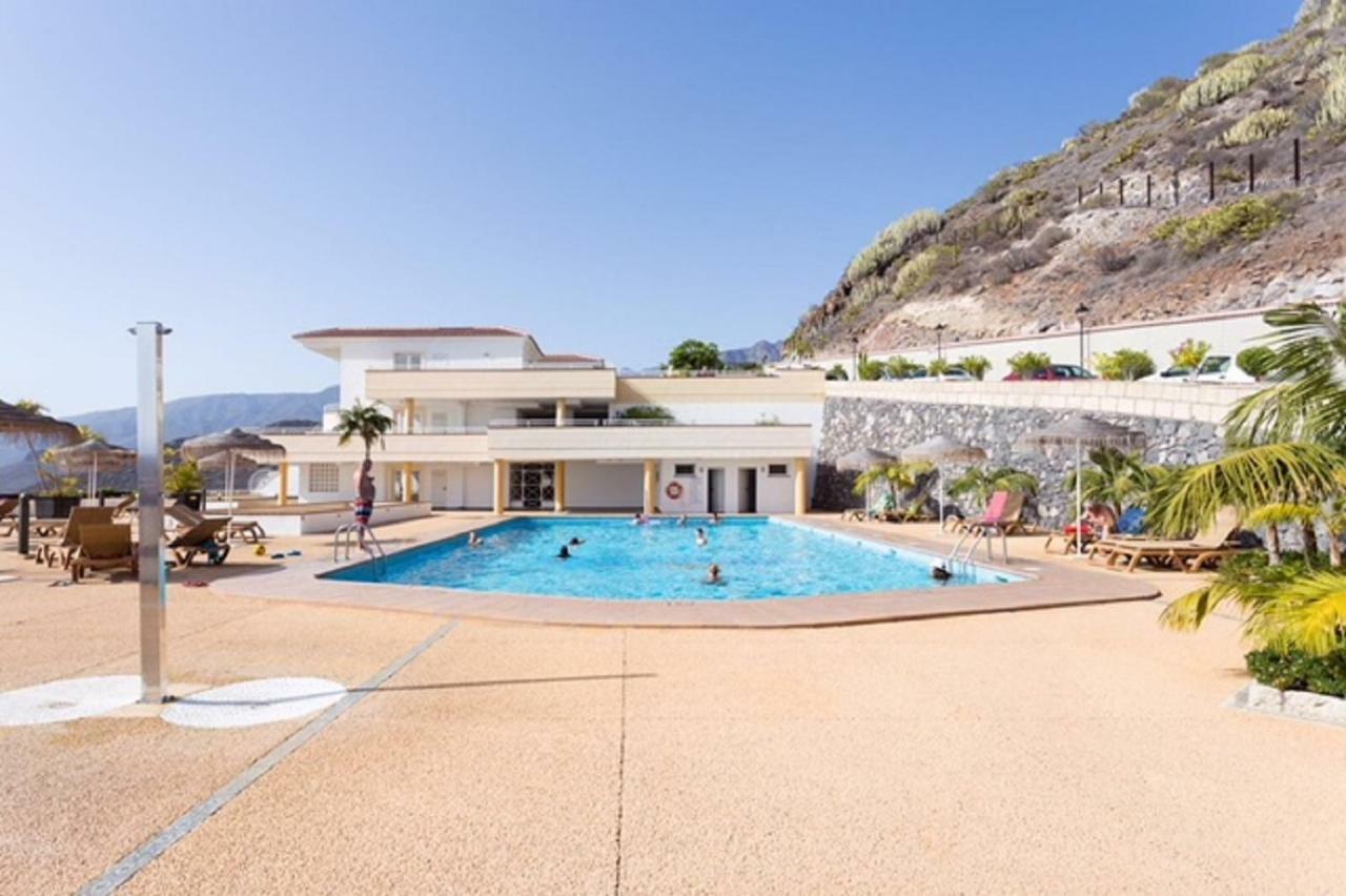 1713 Sunset Ocean View, Terrace,Heated Pool Lejlighed Costa Adeje  Eksteriør billede