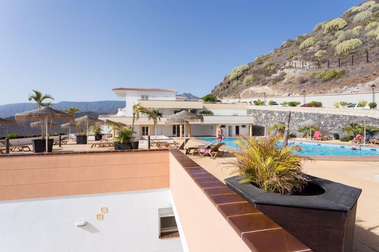 1713 Sunset Ocean View, Terrace,Heated Pool Lejlighed Costa Adeje  Eksteriør billede