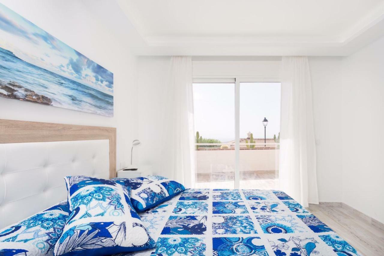 1713 Sunset Ocean View, Terrace,Heated Pool Lejlighed Costa Adeje  Eksteriør billede